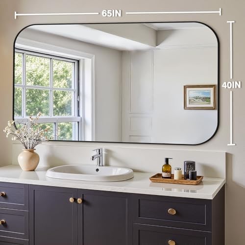 40" x 65" Bathroom Vanity Mirror - Image 2