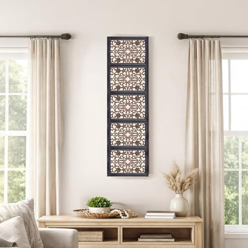 Benzara Rectangular Wall Panel - Image 6