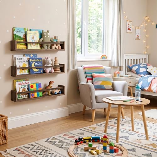 Fixwal Floating Nursery Book Shelves - Image 2