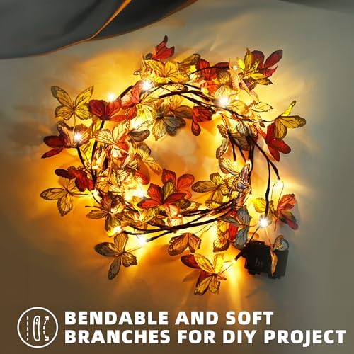 Bexdir 6FT Lighted Willow Vine - Image 7