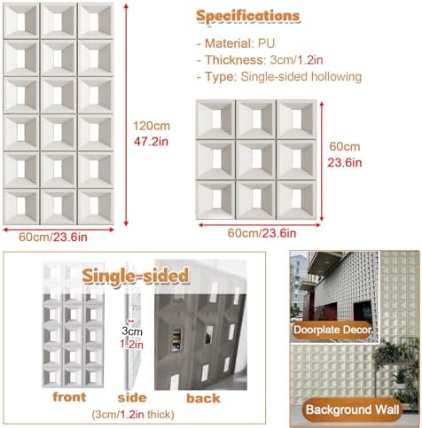 Hollow Bricks Partition Wall - Image 2