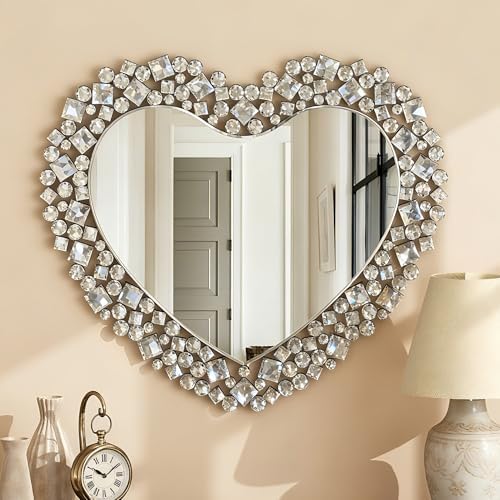 SHYFOY Decorative Heart Wall Mirror by SHYFOYHomeDecoration