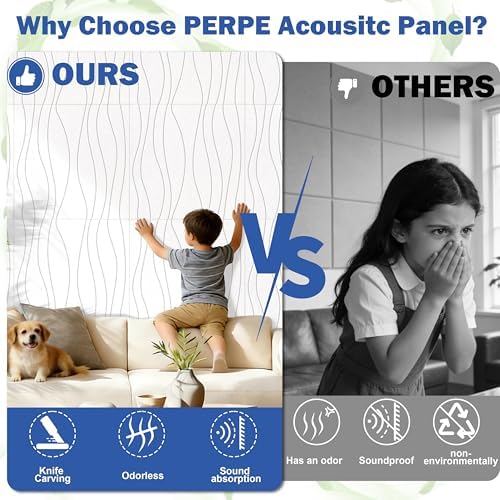 Waves Acoustical Wall Panel Sound Absorbing Panel Noise Reducing - Image 6