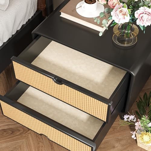 15.7"x472" Self Adhesive Cream Beige Velvet Drawer Liner - Image 3