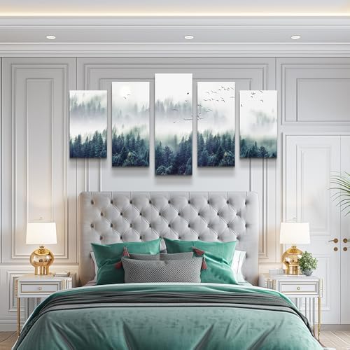 Canvas Wall Art For Living Room Wall Decorations For Bedroom Modern Office Wall - Image 5