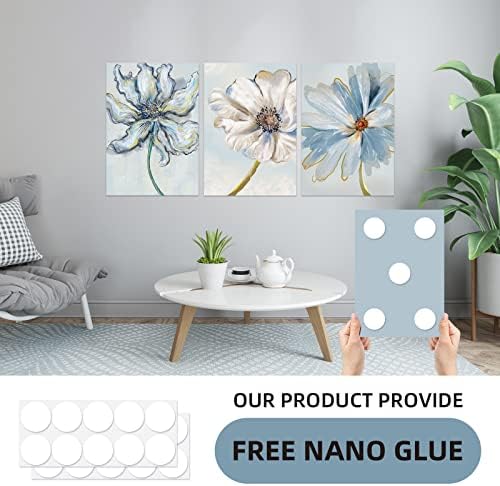 Acoustic Wall Art Acoustic Panels, 16X12 Inches Decorative Acoustic Wall Panels - Image 3