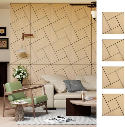 4 Packs Acoustic Wall Panels by ARMURO