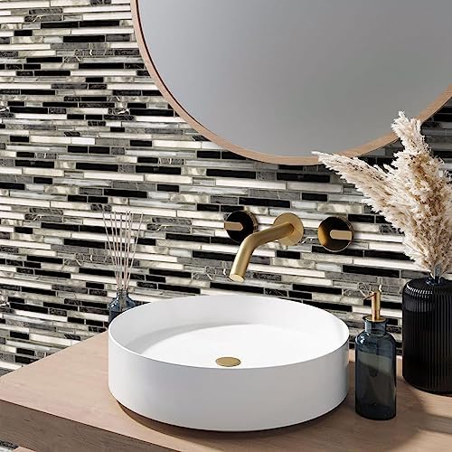Livebor Backsplash Peel and Stick Wallpaper Kitchen Wallpaper17.7” x 393.7” - Image 3