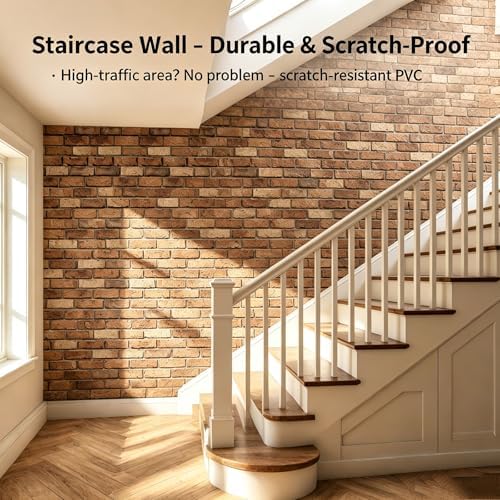 3D Brick Wall Panels Peel and Stick - Image 5