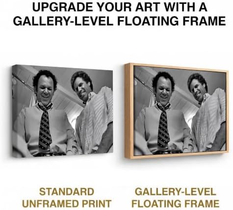 B.B.F MAKE Funny Comedy Movie Framed Canvas Wall Art - Image 2