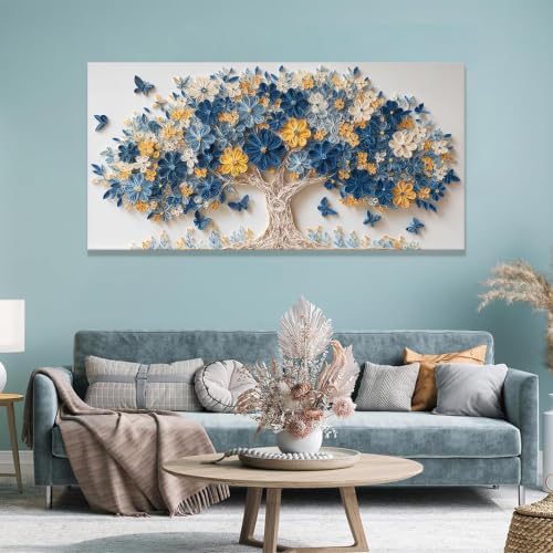 Large Tree Of Life Canvas Wall Art Decor - Image 6
