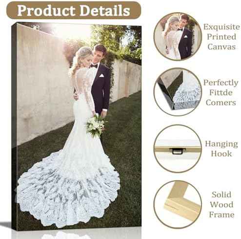 Canvas Prints with Your Photos, Ship Next Day Custom Wall Art - Image 6