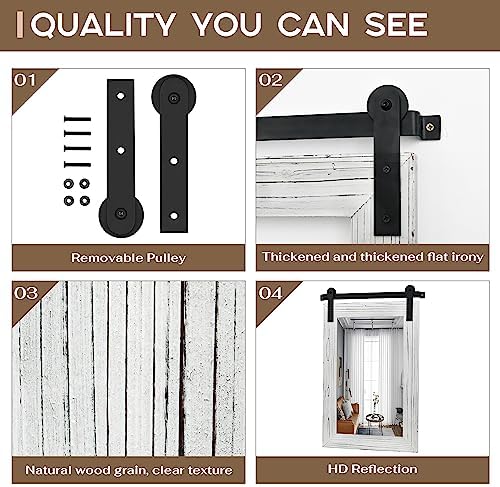 COGOOD Farmhouse Bathroom Mirrors - Image 6