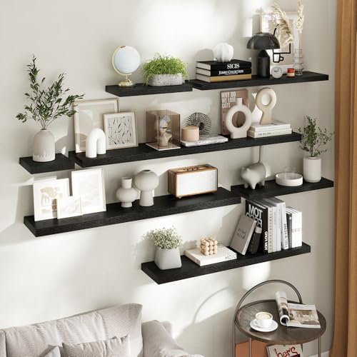 36 Inch Floating Shelves for Wall - Image 2