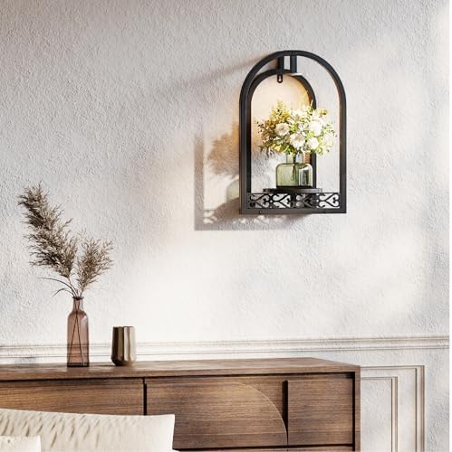 LED Grow Light Wall Hanging Planters - Image 4