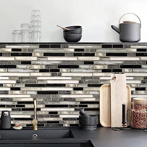 Livebor Backsplash Peel and Stick Wallpaper Kitchen Wallpaper17.7” x 196.8” by LiveborDirectWallpaper