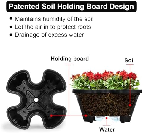GameXcel Vertical Planter Tower - Image 2