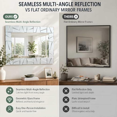Chende 3D Modern Decorative Mirrors - Image 5