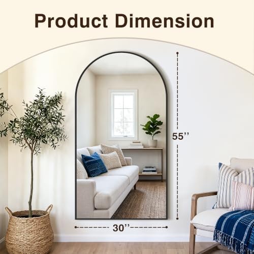 Arched Bathroom Vanity Mirror for Over Sink - Image 2