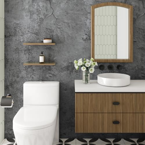 Livelynine 15.8x197" Concrete Peel and Stick Wallpaper Renter Friendly Dark - Image 3