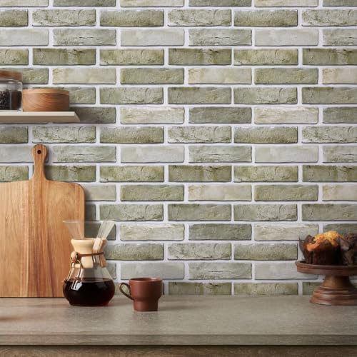 Commomy 3D Peel and Stick Faux Brick Wall Panels - Image 6