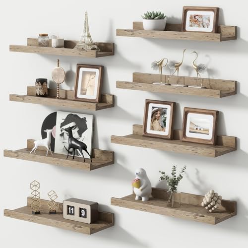 FLYJOE Picture Ledge Shelf, Floating Shelves by FLYJOE