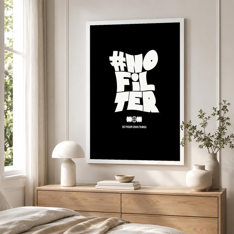 InkFlow Posters No Filter Canvas Poster - Image 4
