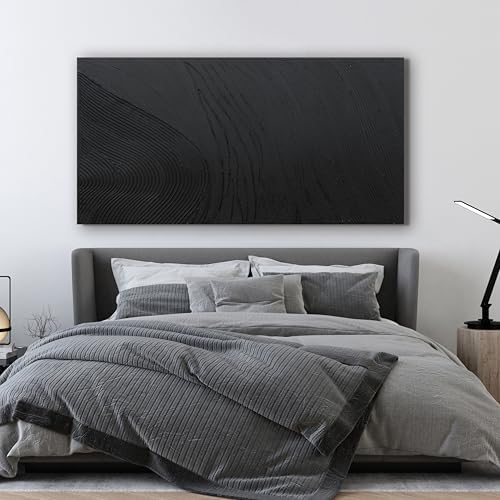Canvas Wall Art Decor Modern Textured Wall Art Decor Canvas Art Wall Decor - Image 3