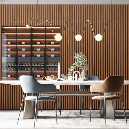 Art3dwallpanels Wood Panels for Wall, 8 Pack Thick Slat Panel - Image 4