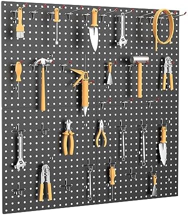 WALMANN 4 PCS 16" x 16" Pegboard Panels - Image 2