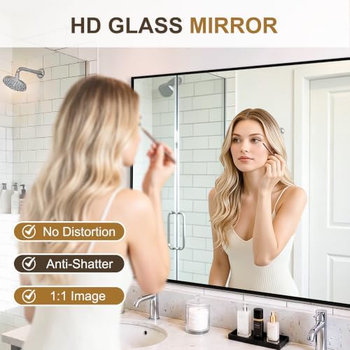 Rectangular Bathroom Mirror - Image 3