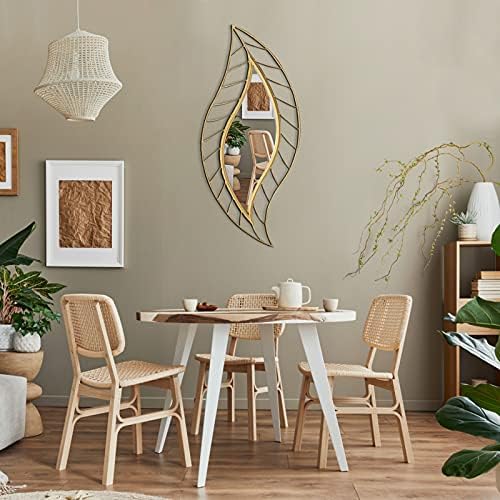 ironsmithn Gold Wall Mirror - Image 6