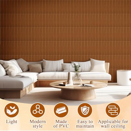 Nuanchu 32 Pcs 3D Wall Panels - Image 5
