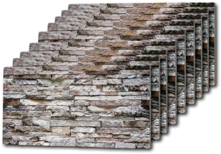 3D Faux Brick Wall Panels by UltimatePremiumProducts