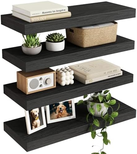 Fixwal Floating Shelves for Wall Decor by Fixwal