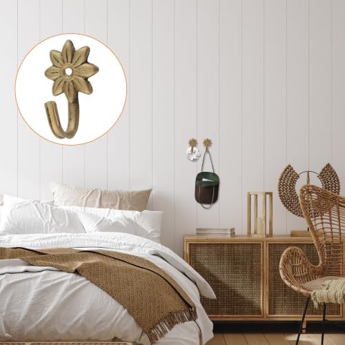 MOROBOR Flower Decorative Wall Hooks - Image 5