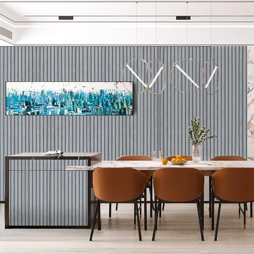 Wood Slat Peel and Stick Wallpaper - Image 5