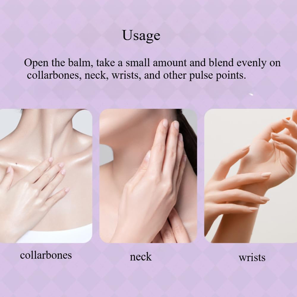 Mini Ice Cube Cooling Solid Perfume Balm - Refreshing Fruity Scent with Shimmer Highlighter, Long-Lasting Fragrance & Odor Neutralizer for Women (Portable Skin Glow) (Crisp Apple Sorbet)