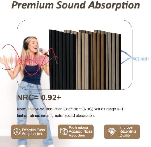 4-Pack Acoustic Wall Panels - Image 3