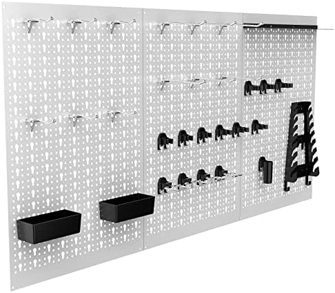 TORACK 3 PCS Metal Pegboard Panels - Image 3