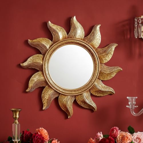 Novabright Sunburst Celestial Mirror 90s Wall Decor - Image 6
