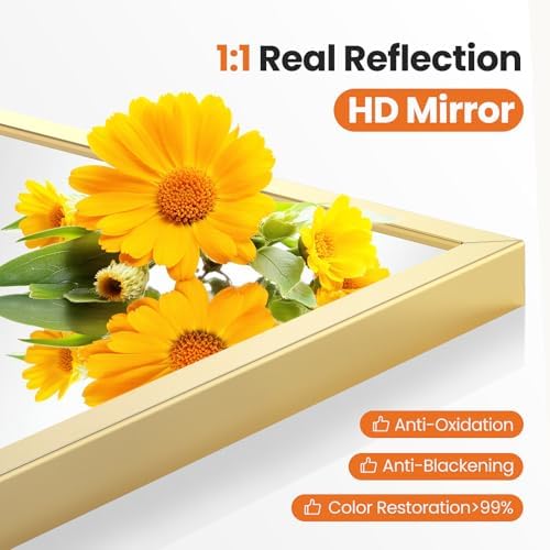 Sweetcrispy 31x32 Bathroom Mirrors - Image 3