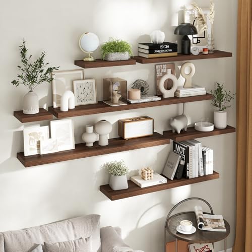 24 Inch Floating Shelves for Wall - Image 2