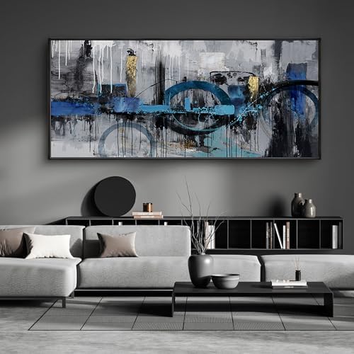 Abstract Wall Art for Living Room Bedroom Above the Sofa Picture Artwork - Image 2