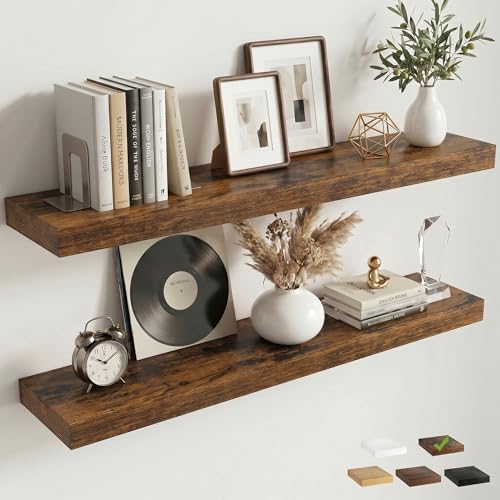 40 Inch Floating Shelves for Wall by FLYJOE