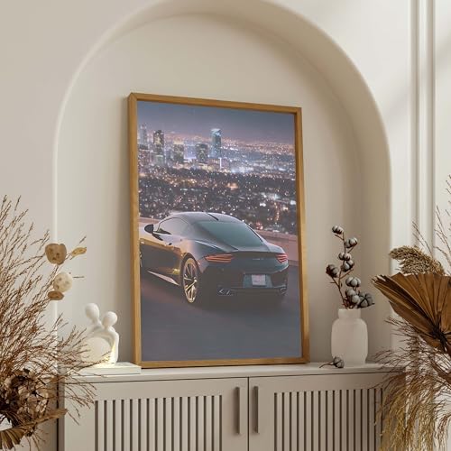 InkFlow Posters Luxury Sports Car Canvas Poster - Image 5