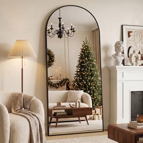 Full Length Mirror, Mirrors for Bedroom, Living Room Standing or Wall Leaning - Image 2