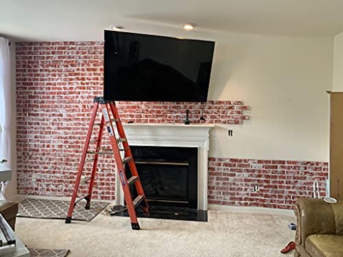 3D Wall Panels, Faux Brick Texture FRP Wall Paneling - Image 2