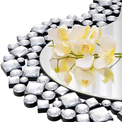 SHYFOY Decorative Heart Wall Mirror - Image 7