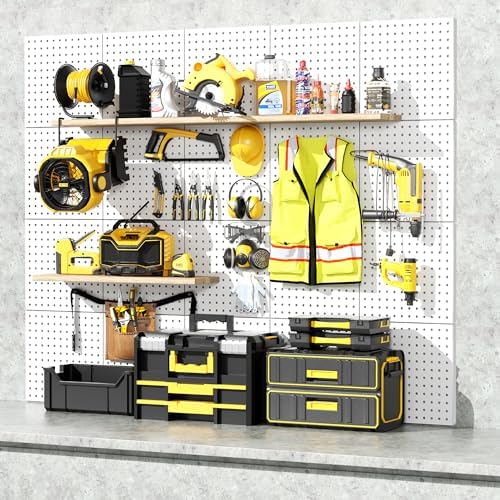 Peg Board, Heavy Duty pegboard Wall Organizer - Image 5
